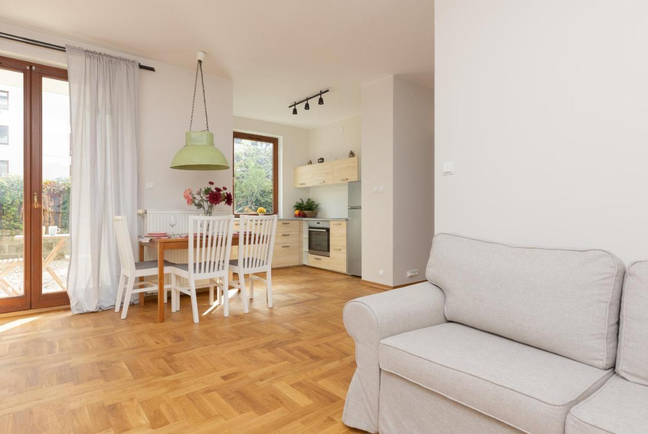 Warsaw Bobrowiecka Apartment By Noclegi Renters Екстер'єр фото