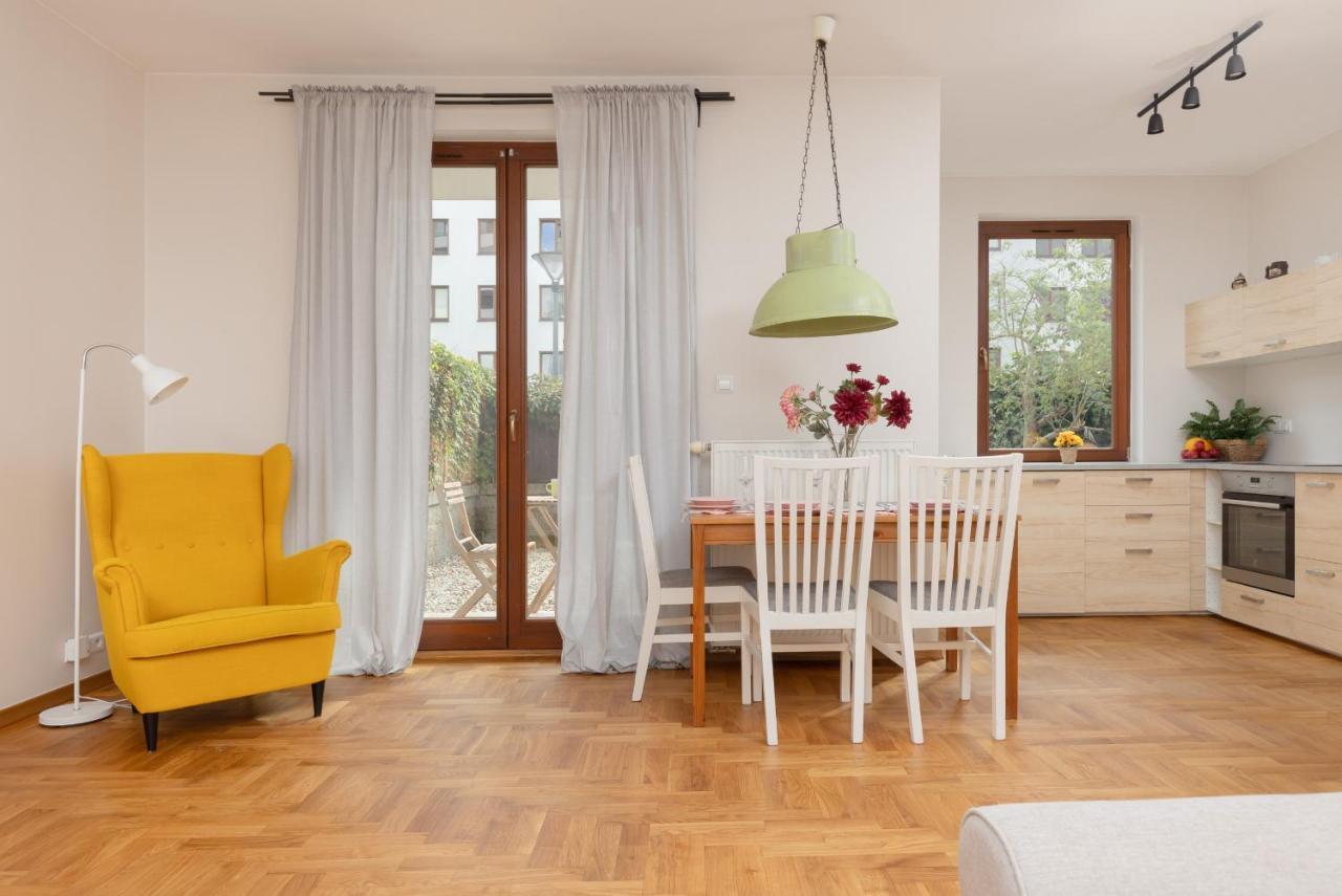 Warsaw Bobrowiecka Apartment By Noclegi Renters Екстер'єр фото