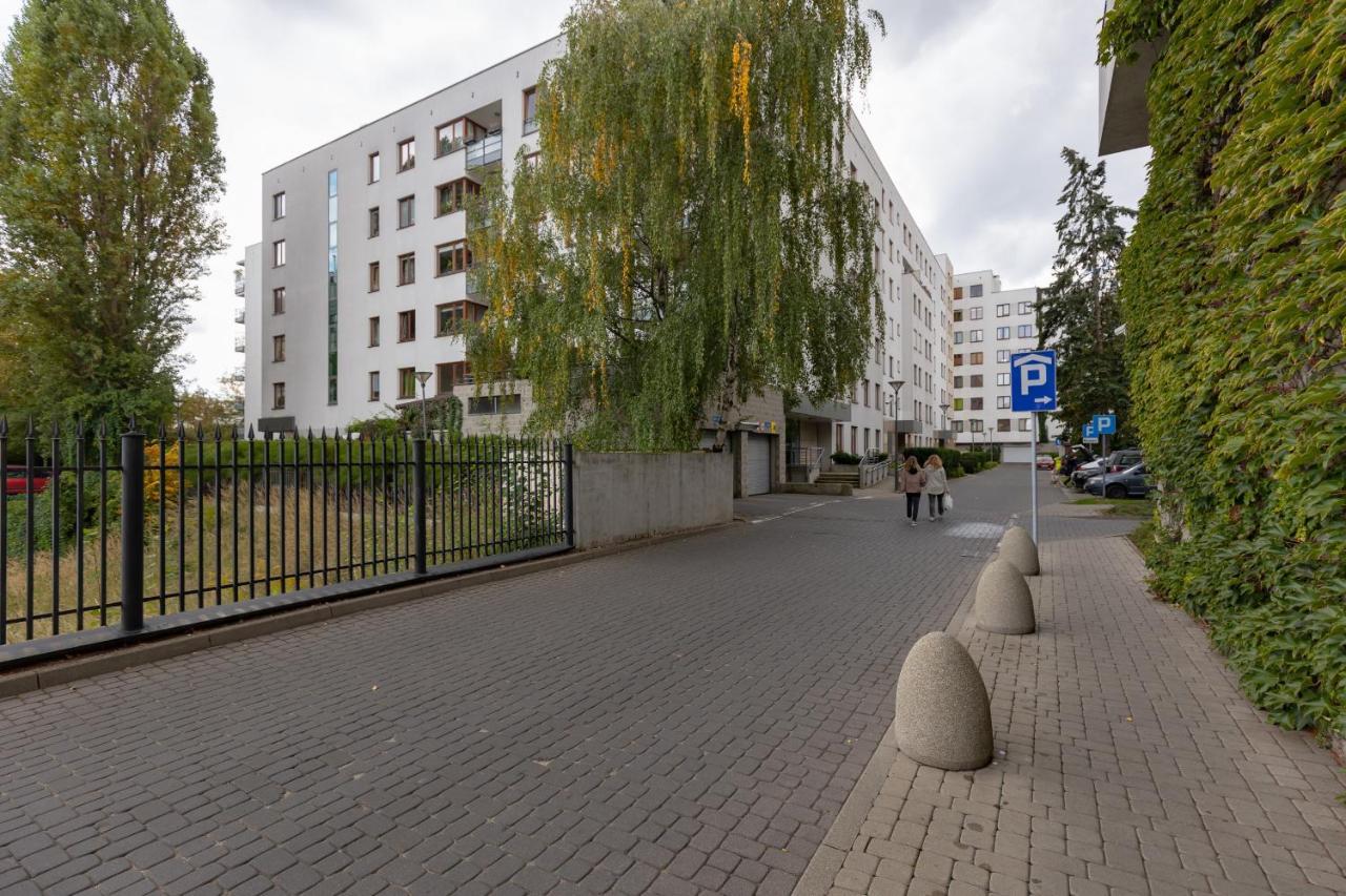 Warsaw Bobrowiecka Apartment By Noclegi Renters Екстер'єр фото